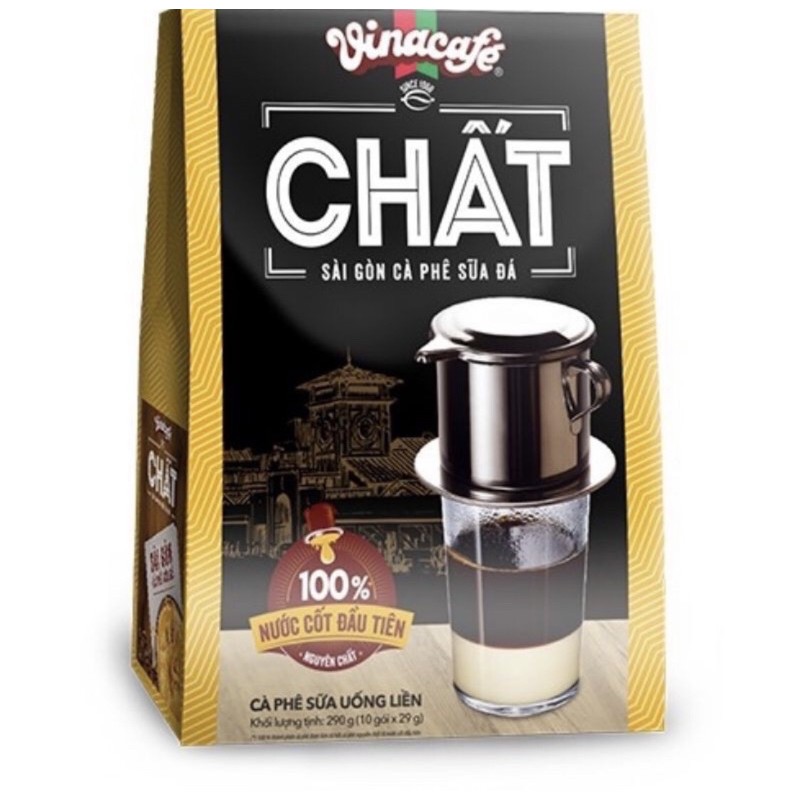 Vinacafe cà phê chất sữa đá sài gòn 290g