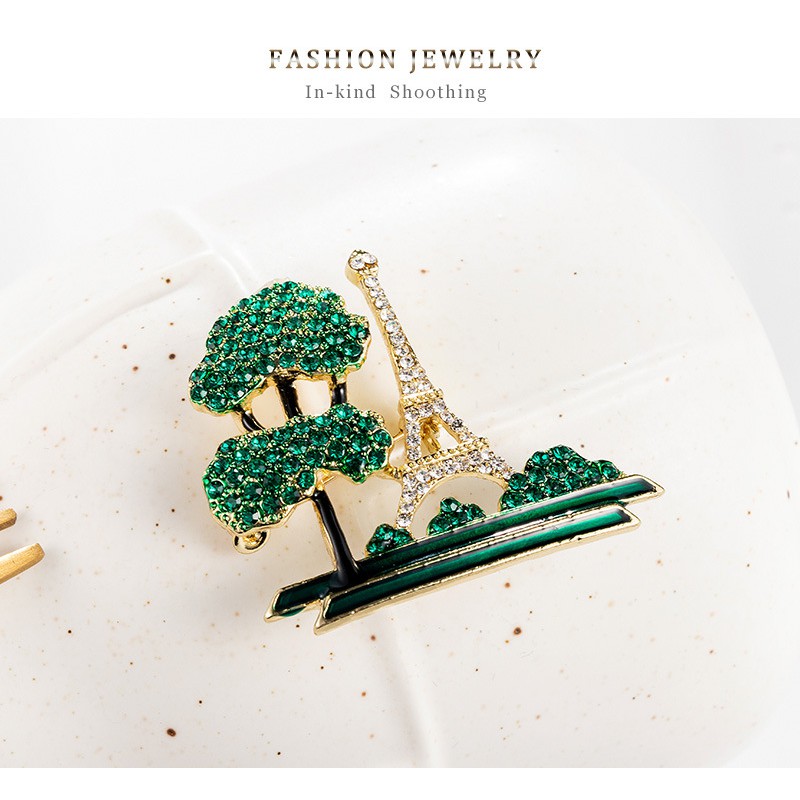 Cài áo phong cách châu Âu dễ thương GC294