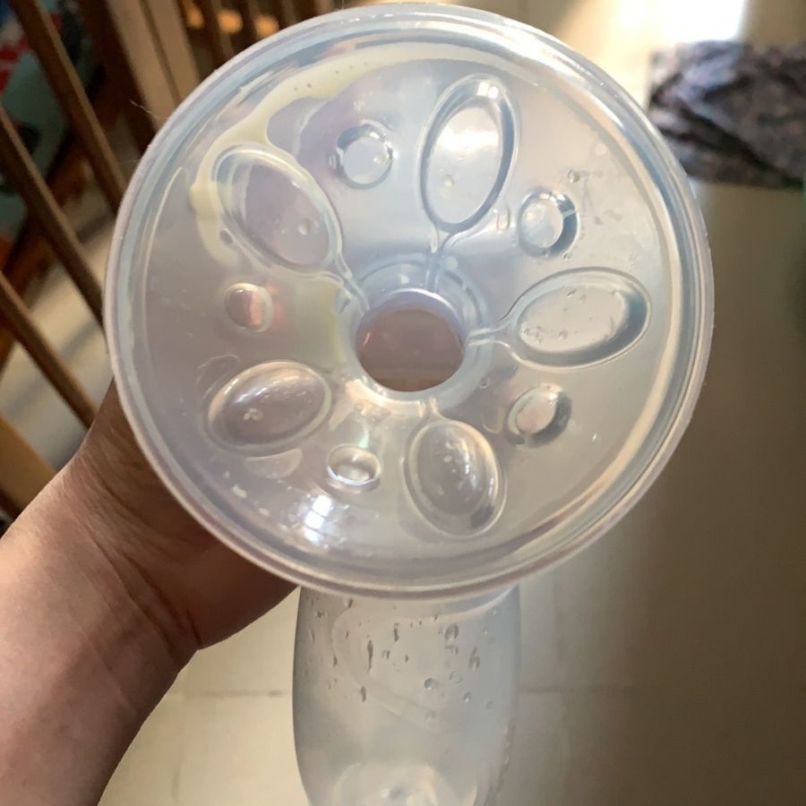 Đệm Matxa Silicon Cho Máy Hút Sữa Unimom Hàn Quốc Phễu Matxa Làm Mềm, Tránh Đau Tức Ngực