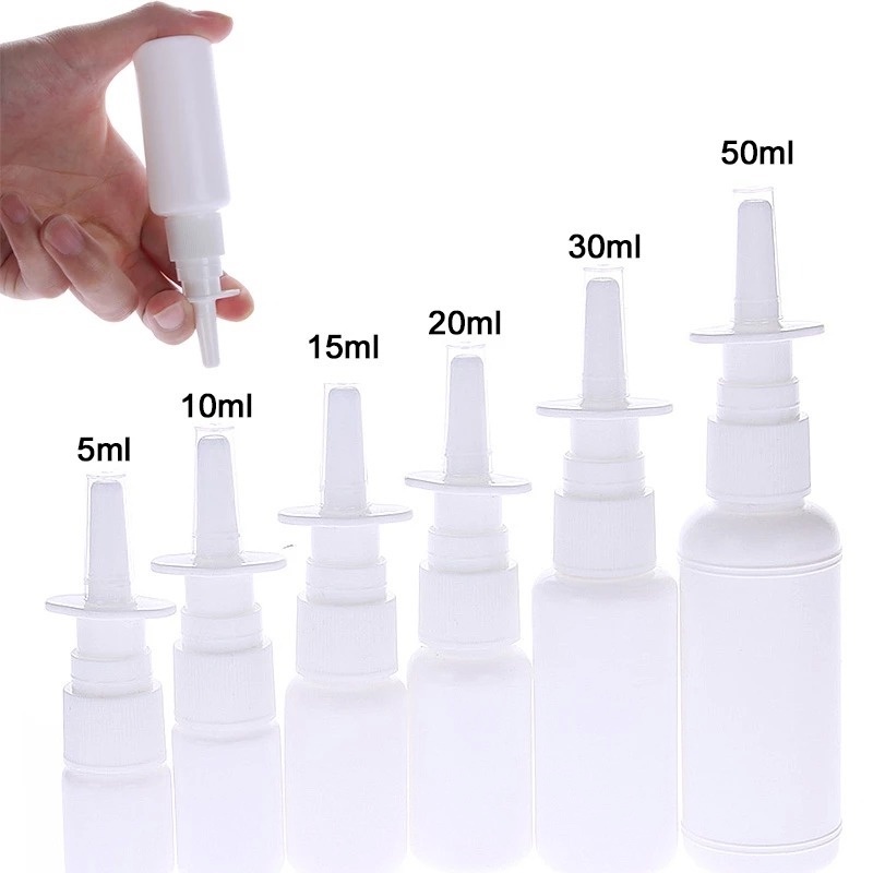 Bình Xịt Phun Sương Mịn 10/15/20/30/50ml Tiện Dụng