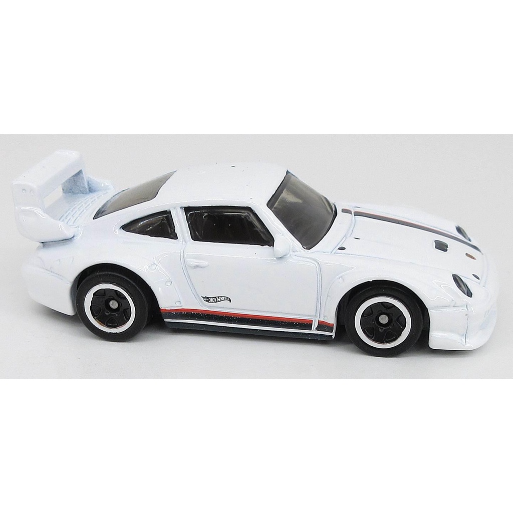 Xe mô hình Hot Wheels 1/64 Porsche 993 GT2 White