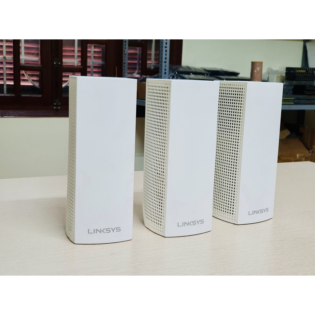Bộ WIFI Mesh Linksys Velop WHW03 AC2200 MU-MIMO