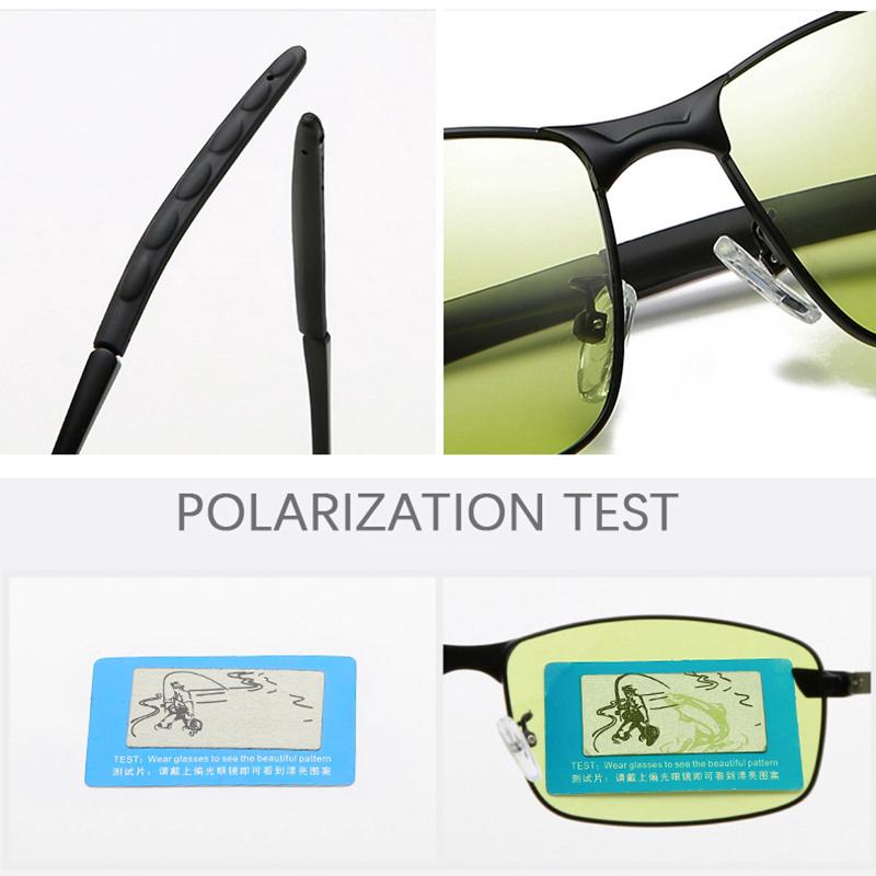 Transition Photochromic Gaming Glasses Polarized SunGlasses Filter Computer Blocking Anti Blue Light Eyestrain Women Men