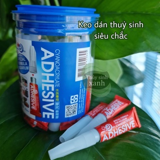 Keo Dán Cây/ Rêu Thủy Sinh ADHESIVE Hàng MaLaysia - Tặng phụ kiện thủy sinh