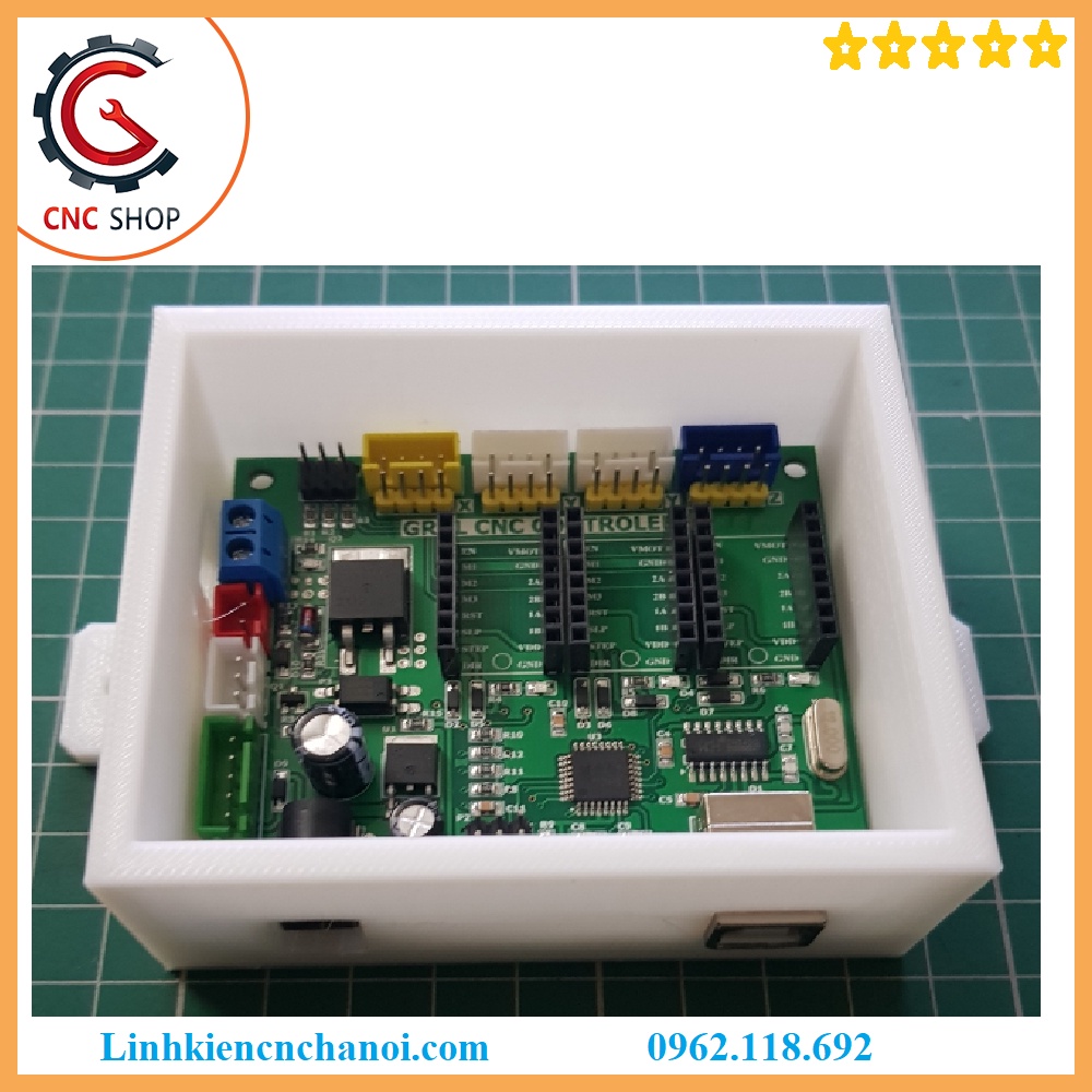 Bảng Mạch Điều Khiển Máy CNC 3018-2418-1610 Mini