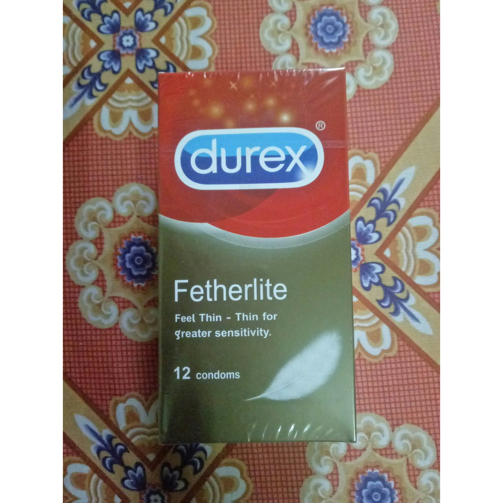 Bộ 05 hộp Bao cao su Durex Fetherlite - 60 chiếc bcs