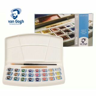 Màu nước Vangogh (set 12+3/ 18 / 24)