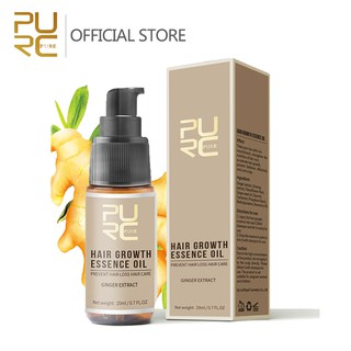 Serum kích mọc tóc purc chiết xuất gừng tự nhiên 20ml