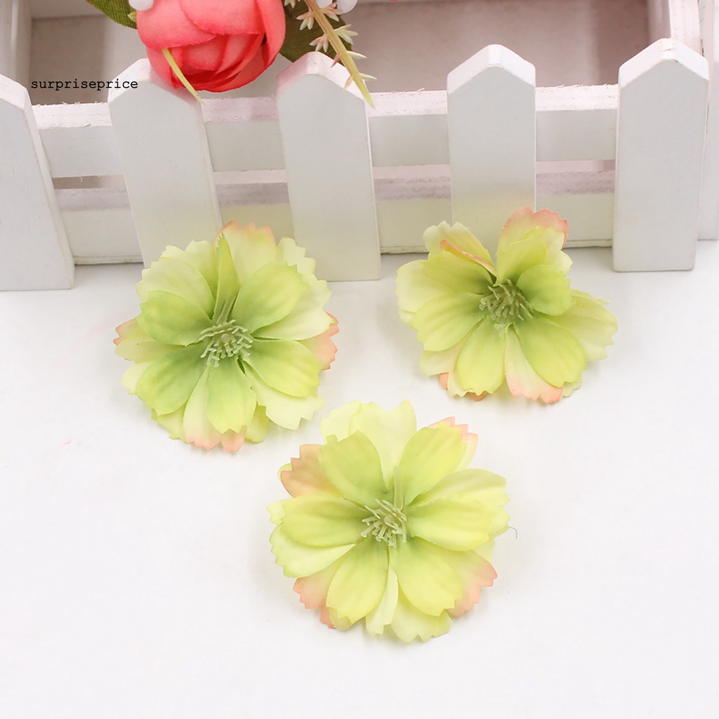 Set 10 hoa mận giả 4.5cm trang trí nhà cửa