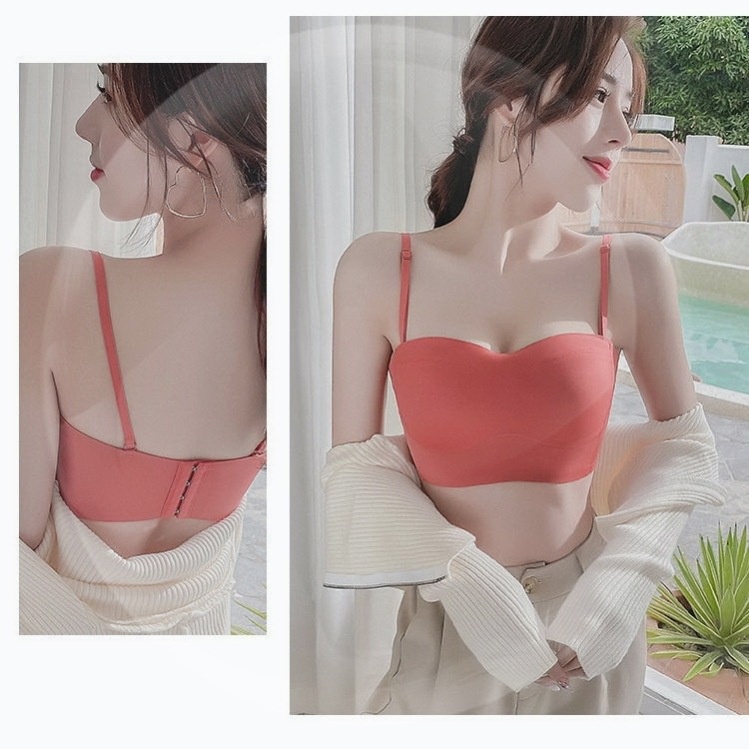 Áo ngực không dây chống trượt có đệm nâng ngực quyến rũ cho nữ
 | BigBuy360 - bigbuy360.vn