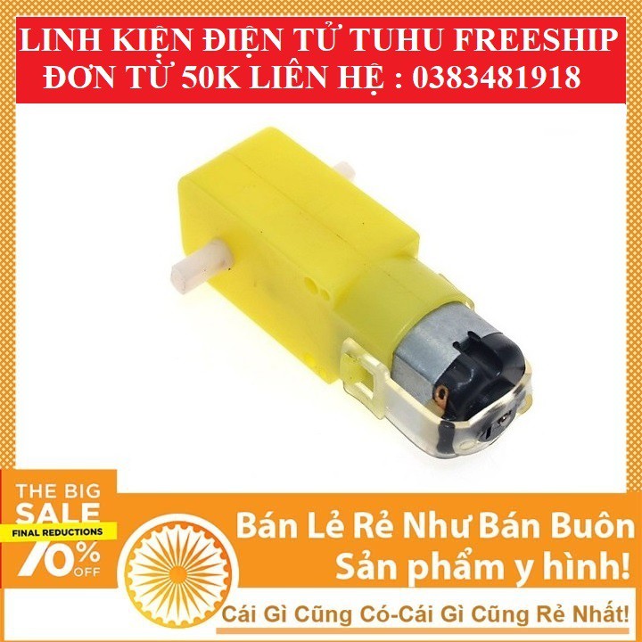Động Cơ Giảm Tốc Vàng 3V-9V