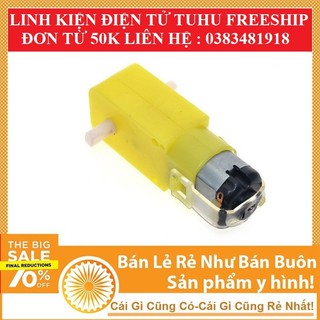 Động cơ giảm tốc vàng 3v-9v