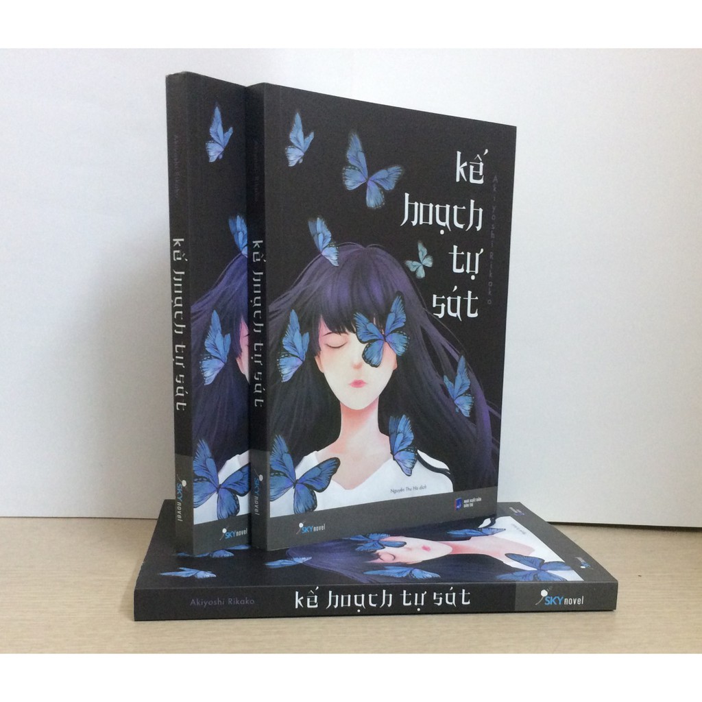 [ Sách ] Kế Hoạch Tự Sát - Tặng Kèm Bookmark | BigBuy360 - bigbuy360.vn