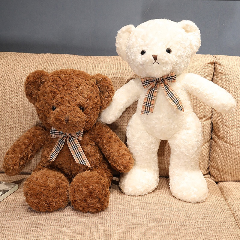 Gấu teddy Nhồi Bông Mềm Mại Dễ Thương Dùng Làm Quà Tặng