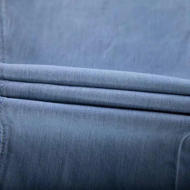 Quần Jean Baggy Ống Suông Nam Nữ Unisex - Kiểu quần Jean Nam Nữ màu xanh sáng | BigBuy360 - bigbuy360.vn