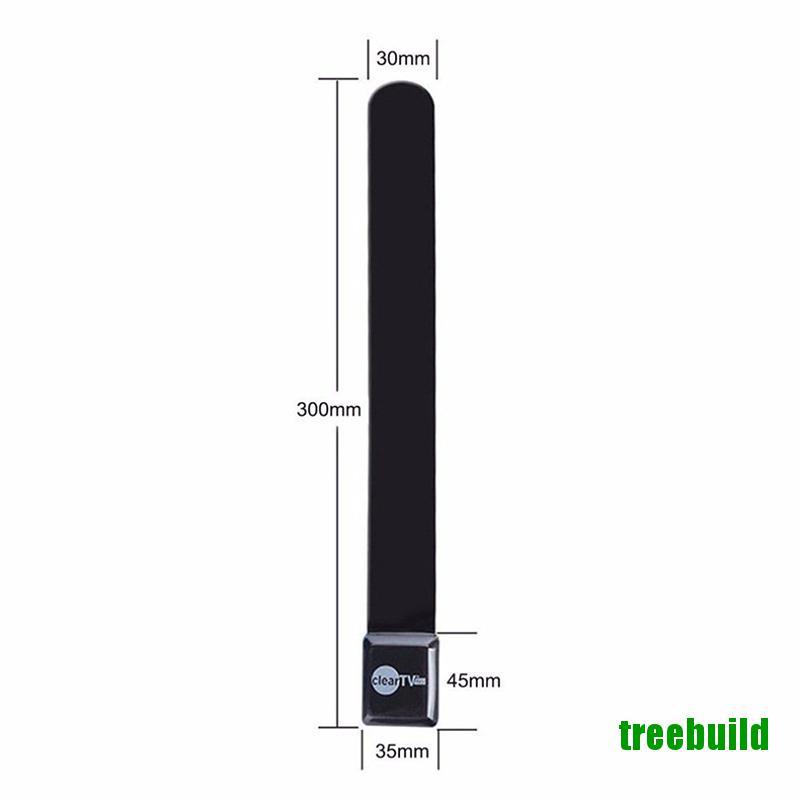 treebuild☆ Clear Tv Key Hdtv Free Tv Digital Indoor Antenna Ditch Cable As Seen On Tv Us Eu 1080P | BigBuy360 - bigbuy360.vn