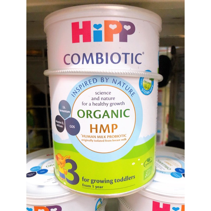 (DATE 2023) SỮA HIPP COMBIOTIC ORGANIC HMP 3 350g