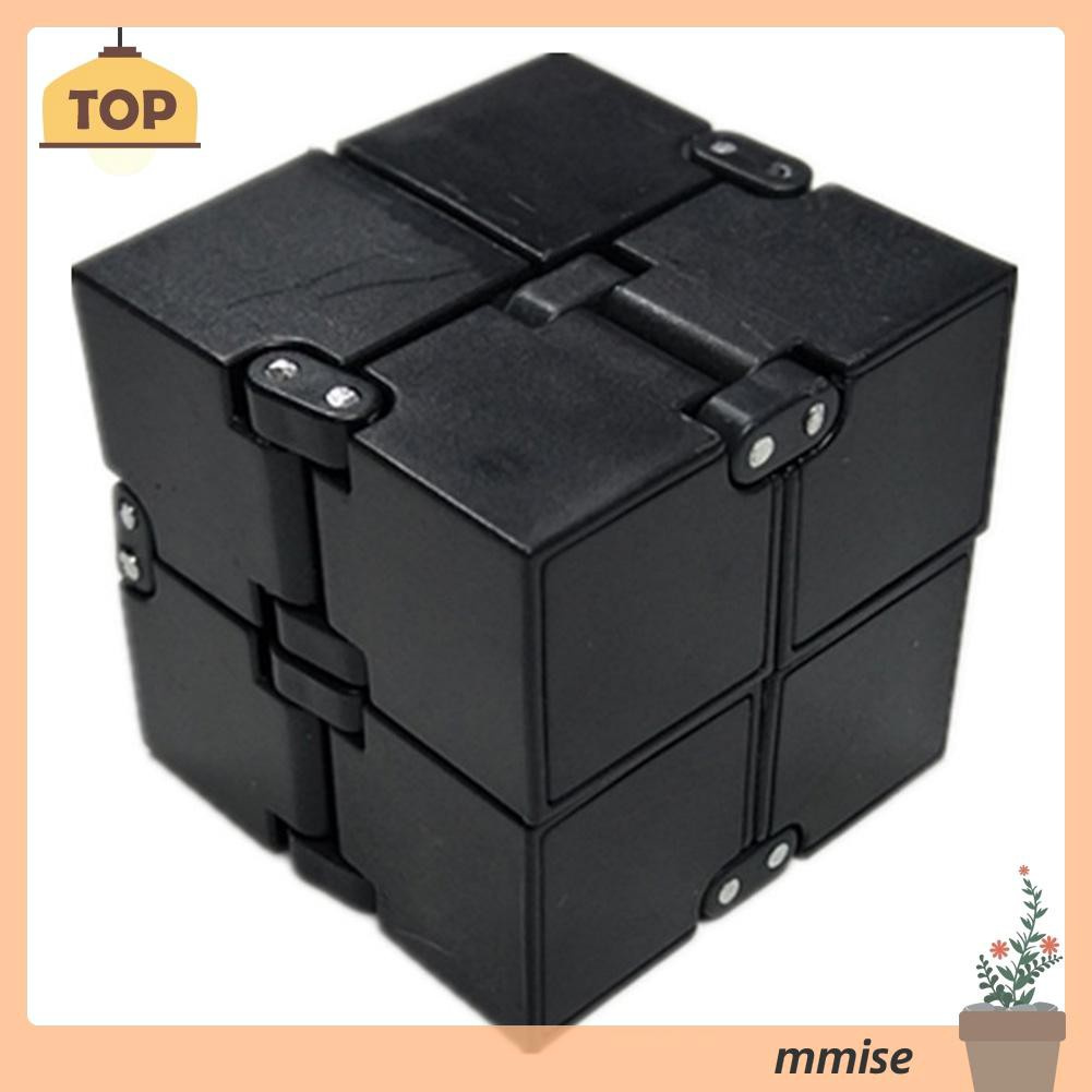 Mmise Infinity Cube Fidget Đồ chơi, Finger Sensory for Stress Anxiety Relief, ADHD