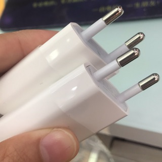 Củ sạc iPhone dẹt main chuẩn hai tụ nhôm