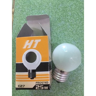 Bóng đèn dây tóc 25w Hoà Thái bóng đục