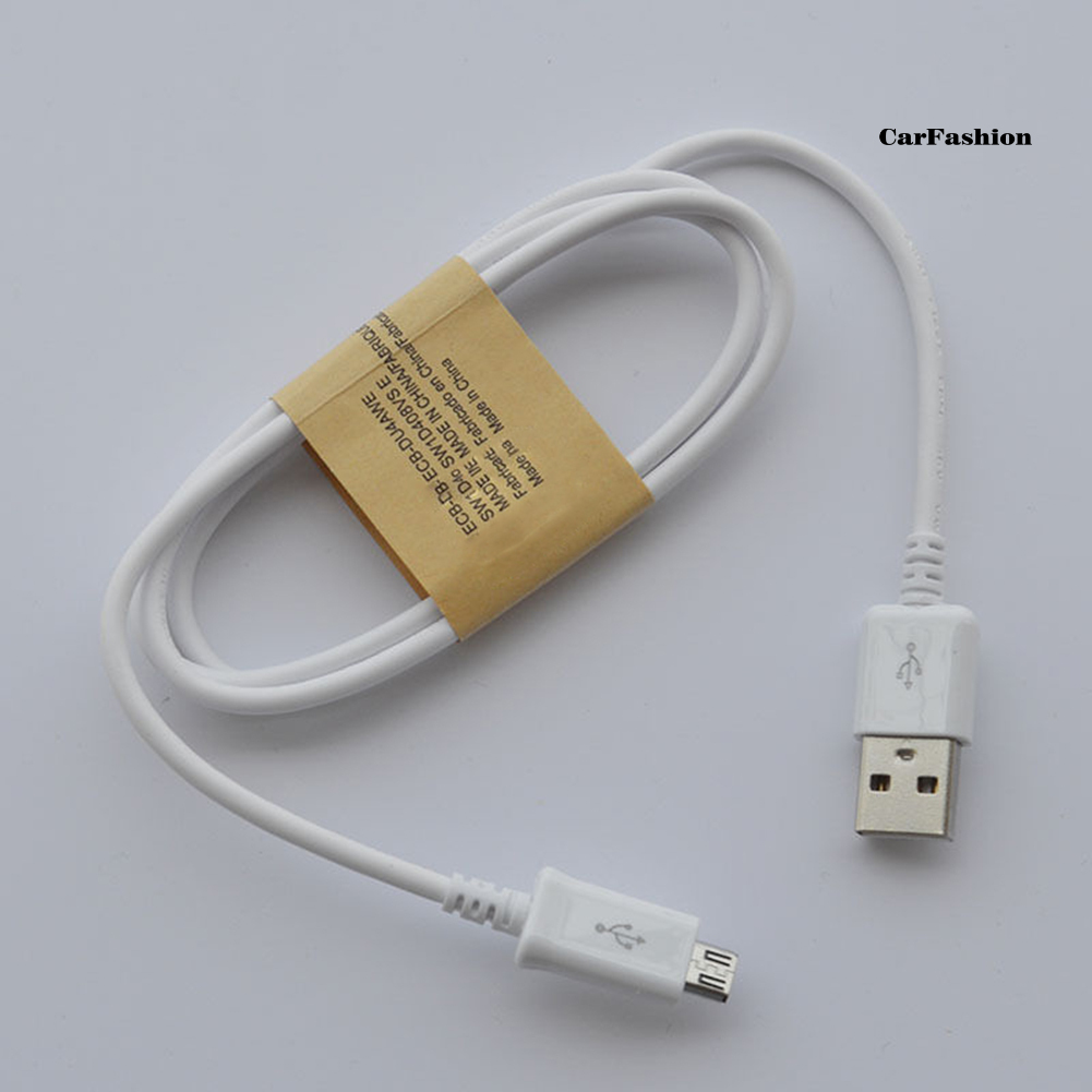 Dây Cáp Sạc Truyền Dữ Liệu Usb Dành Cho Samsung Galaxy S7 S6 Edge + S4 S3 Note 5 / 4