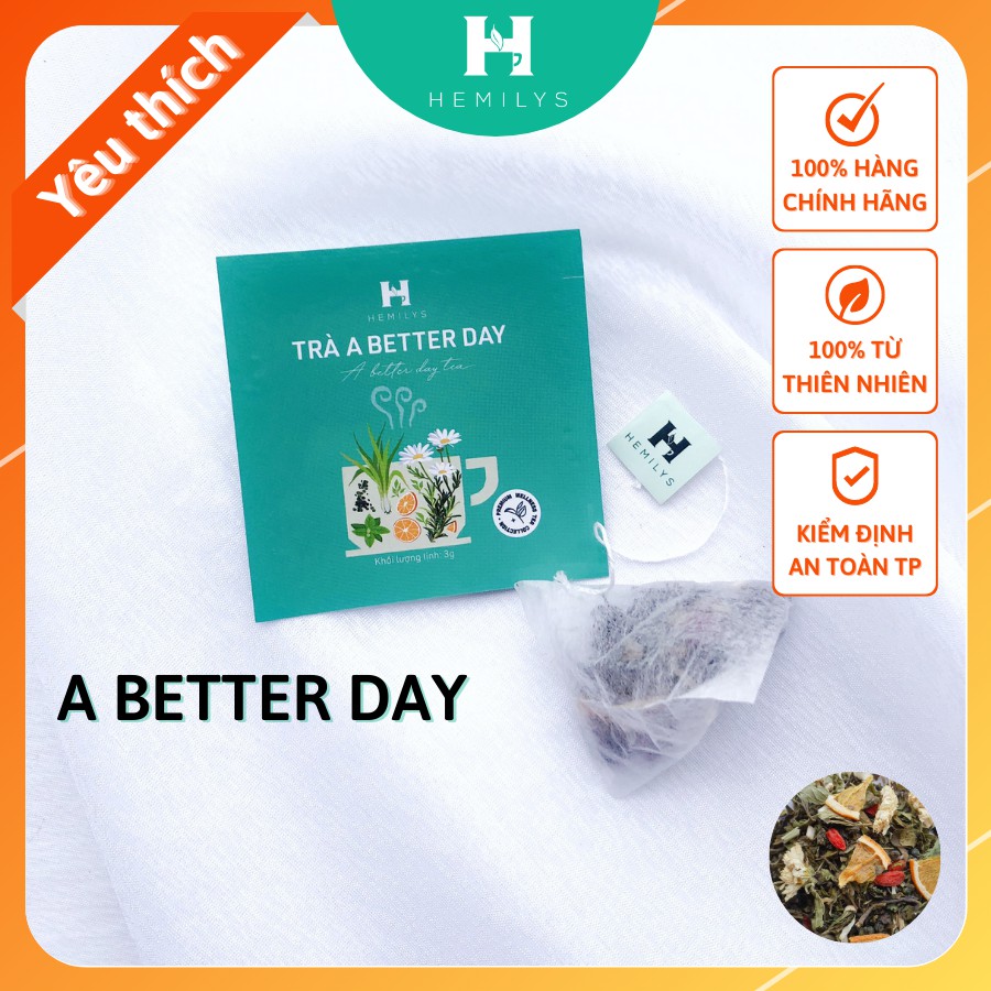 TÚI LỌC TRÀ HOA CAO CẤP - TRÀ THẢO MỘC HEALTHY | BigBuy360 - bigbuy360.vn