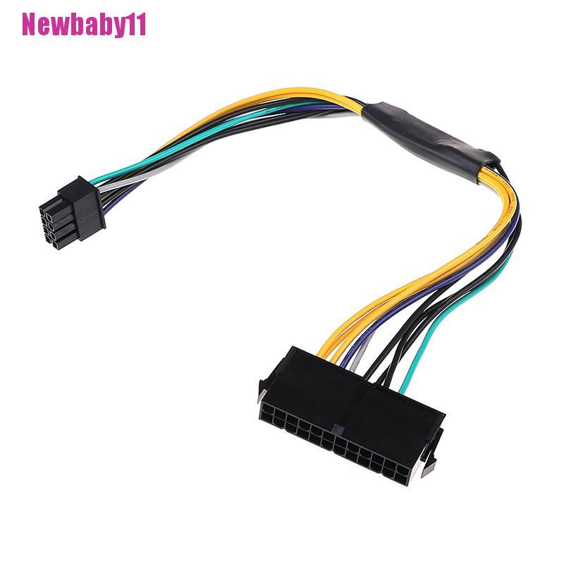 Dây Cáp 24Pin Sang 8p Cho dell optiplex 3020 7020 9020 T1700 Q75