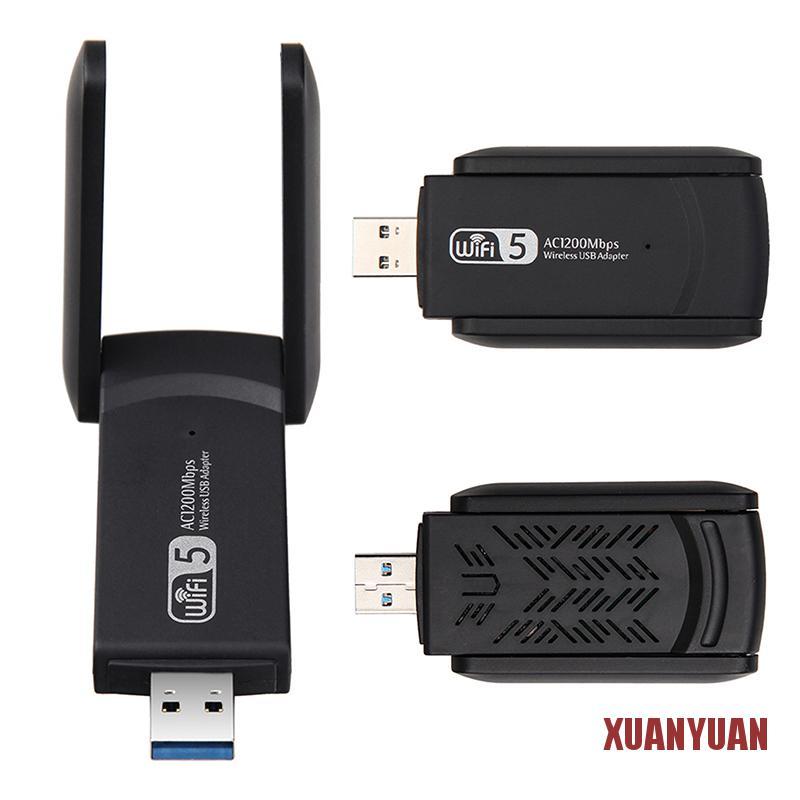 Thẻ Mạng Xuan 1200mbps Usb 3.0 802.11ac 2.4g / 5.8ghz | BigBuy360 - bigbuy360.vn
