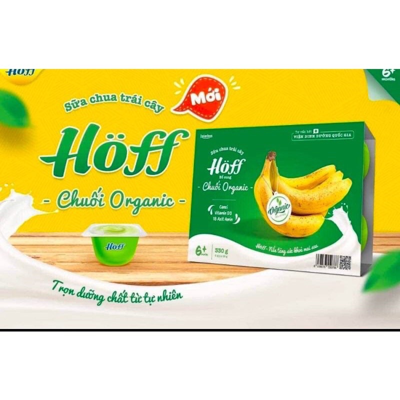 Chuối OGANIC Hoff