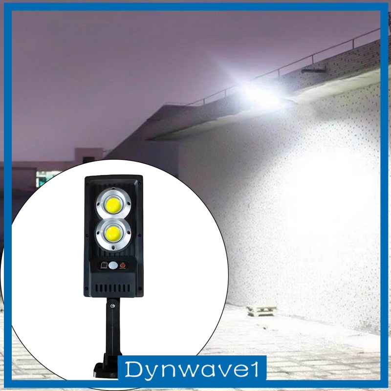 Đèn Led Năng Lượng Mặt Trời Cảm Biến Chuyển Động Dynwave1