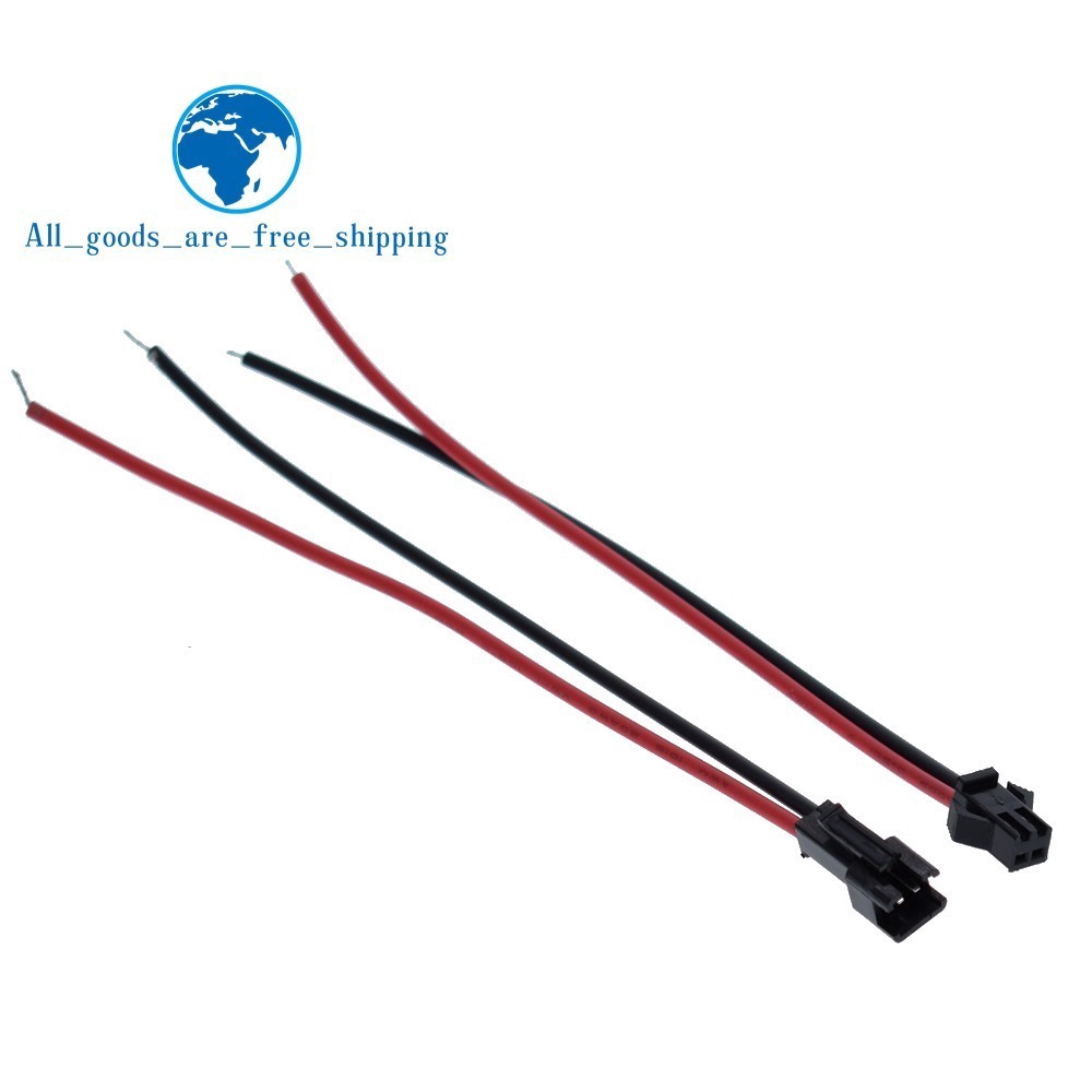 1 Cặp Đầu Nối Dây Điện 15cm Jst Sm 2pins | BigBuy360 - bigbuy360.vn