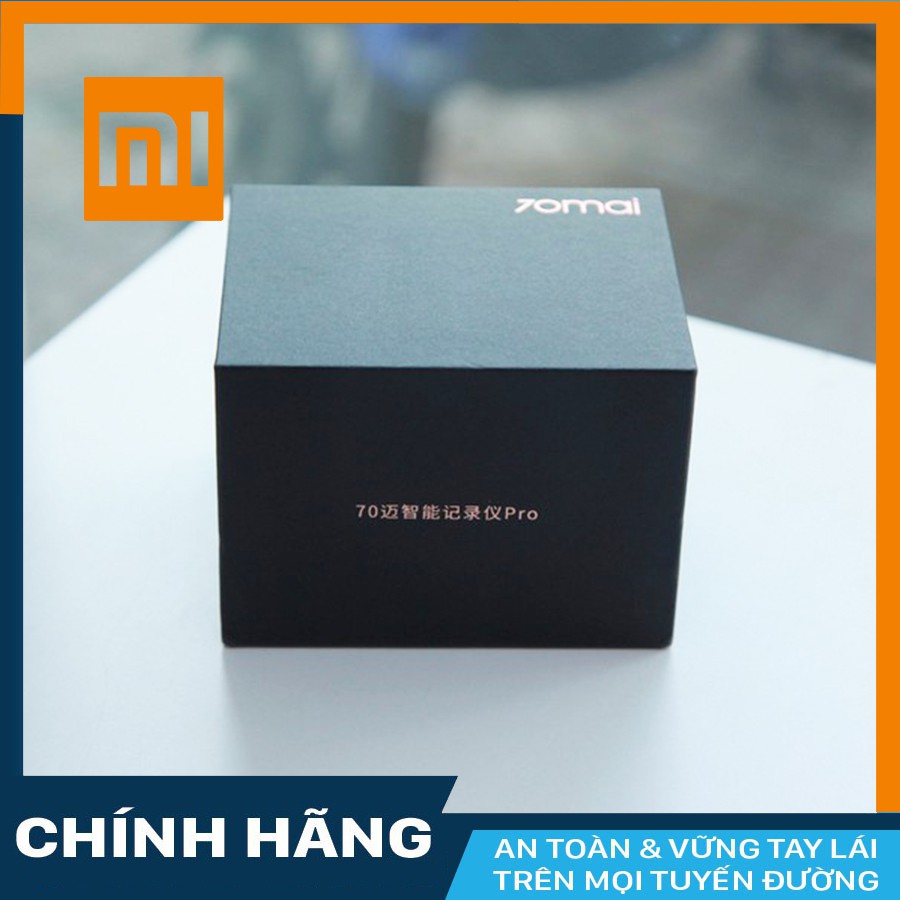 Camera Hành Trình Xiaomi 70Mai Pro (tiếng Anh) + GPS + thẻ nhớ 32GB Class 10 | BigBuy360 - bigbuy360.vn