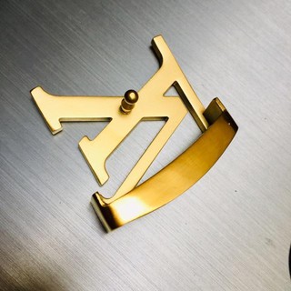 Mặt thắt lưng đồng đúc LV , 4 Cm . Mặt thắt lưng LV