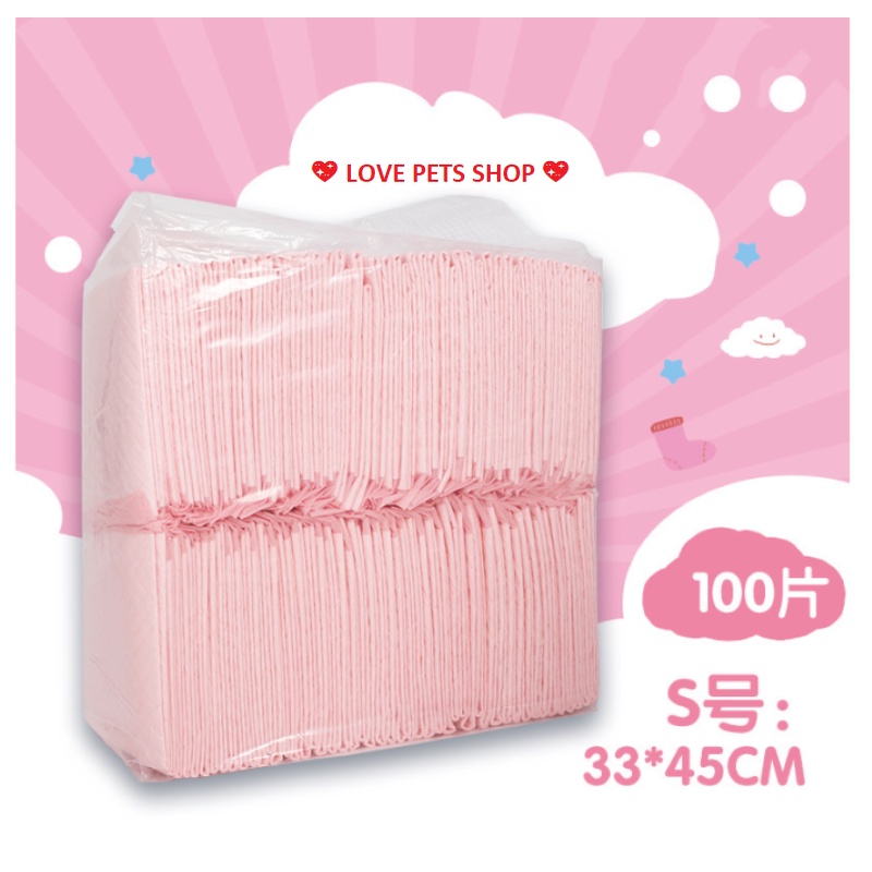 TÃ LÓT CHUỒNG, TẤM LÓT CHUỒNG CHÓ MÈO NHIỀU SIZE -  LOVE PETS SHOP