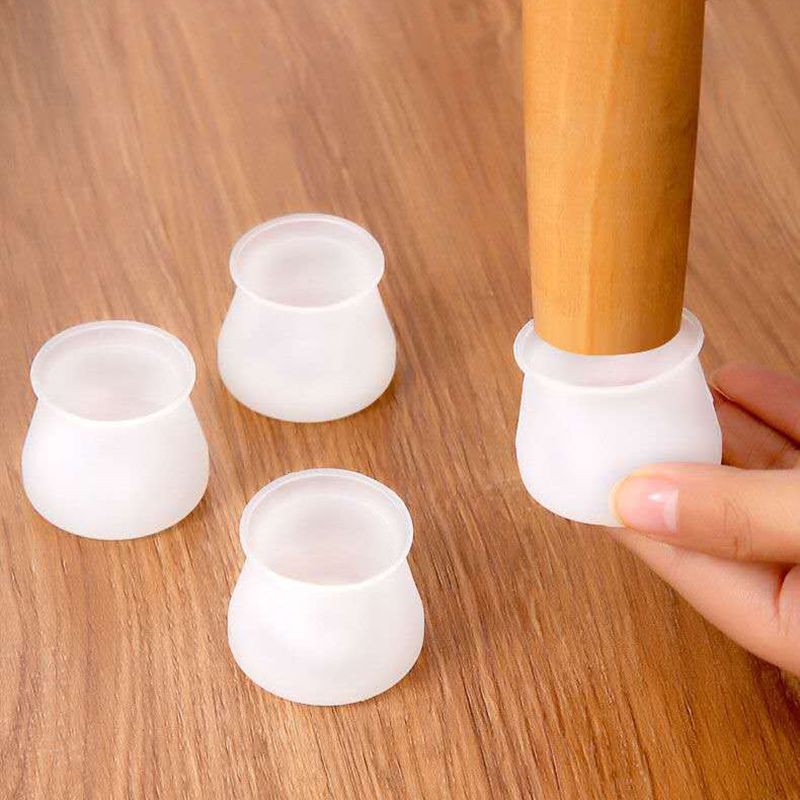 Miếng Lót Bảo Vệ Chân Bàn Ghế Bằng Silicon Mạnh Mẽ