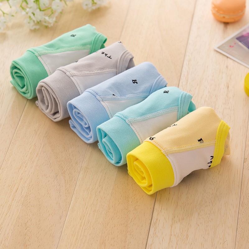 Set 5 quần chip tam giác hiệu Vaenait baby xuất hàn