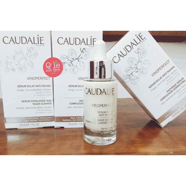 Serum Caudalie vinoperfect chống lão hoá, đều màu da | BigBuy360 - bigbuy360.vn