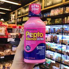 Nước Uống Siro Pepto Bismol Ultra Của Mỹ 354ml