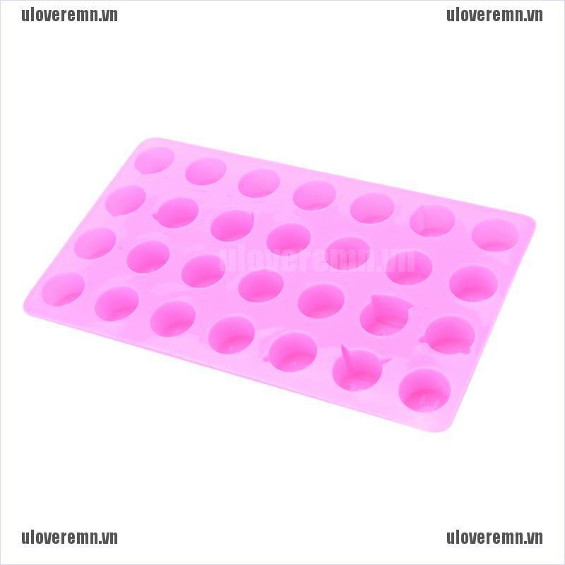 Khuôn Silicone Làm Bánh Kẹo / Xà Phòng Hình Biểu Tượng Cảm Xúc DIY