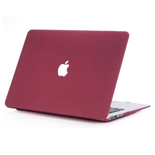 CASE ỐP MACBOOK MÀU ĐỎ ĐÔ