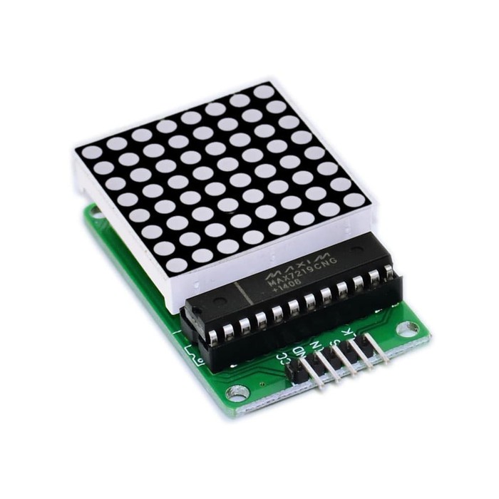 Mô Đun Ma Trận Matrix Led 8x8 X 1 Max7219 Cho Arduino