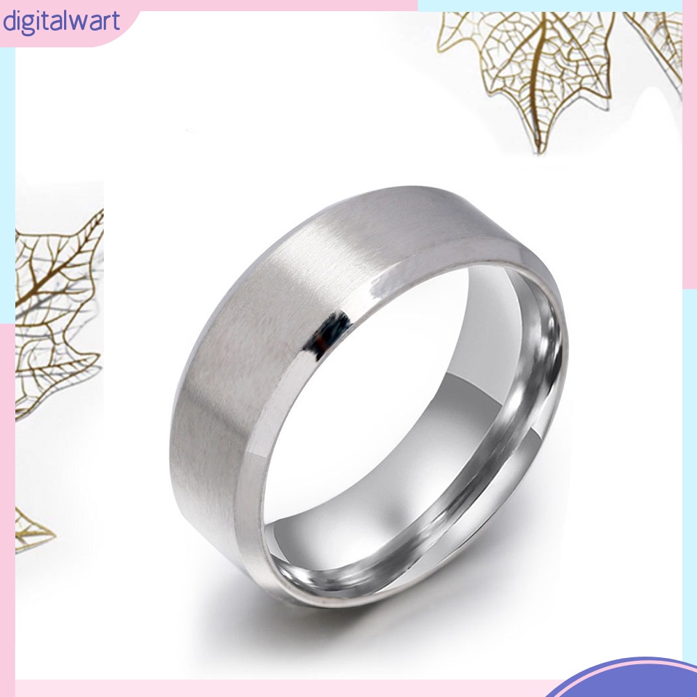 Nhẫn đeo tay đốt cháy mỡ thừa bằng thép không gỉ