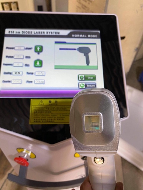 Máy triệt lông DIODE LASER