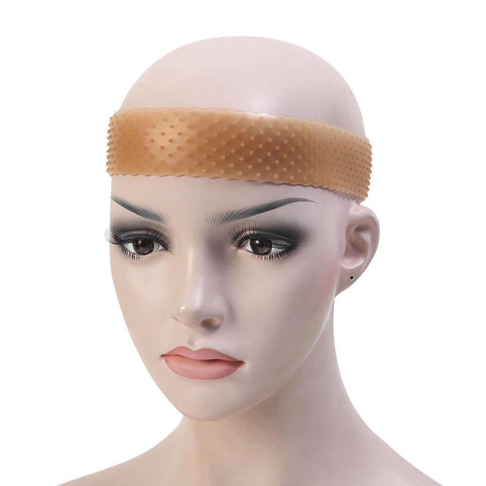 Băng đô silicone cố định tóc giả chống trượt có thể chỉnh được tiện lợi