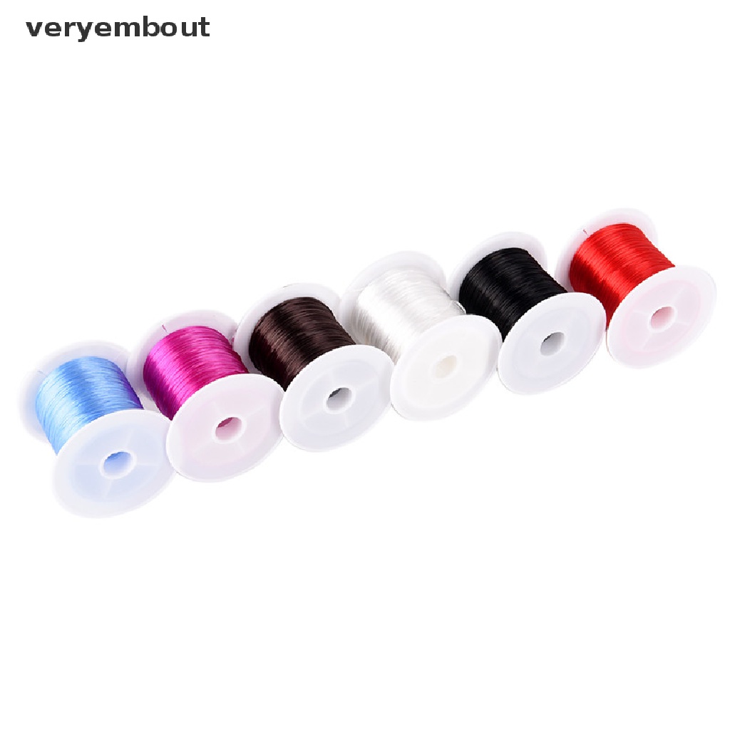 ut Strong Stretchy Elastic Beading Thread Cord Bracelet String For Jewelry DIY 1MM n