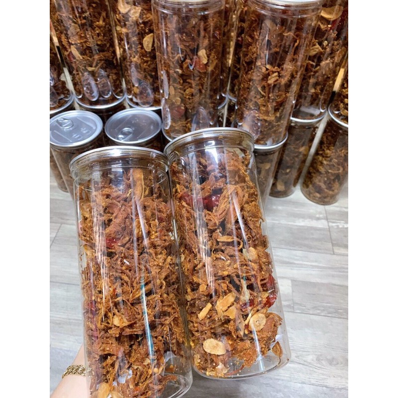khô heo cháy tỏi 300g
