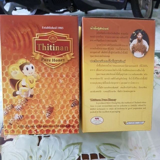 Mật ong Thitinan - Thái Lan (100% nguyên chất) | BigBuy360 - bigbuy360.vn