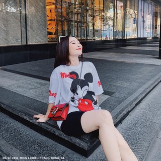 ĐỒ BỘ LỬNG IN CHUỘT MICKEY