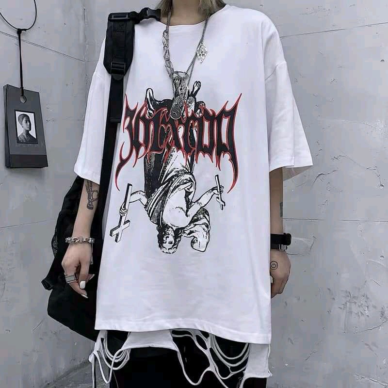 [Rẻ Vô Địch] Áo thun unisex tay lỡ form rộng CaMa Store M06