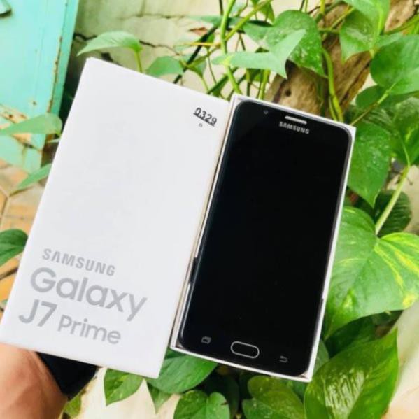 Điện Thoại samsung galaxy J7 Prime bộ nhớ trong 16GB Ram 3Gb máy chính hãng nguyên zin